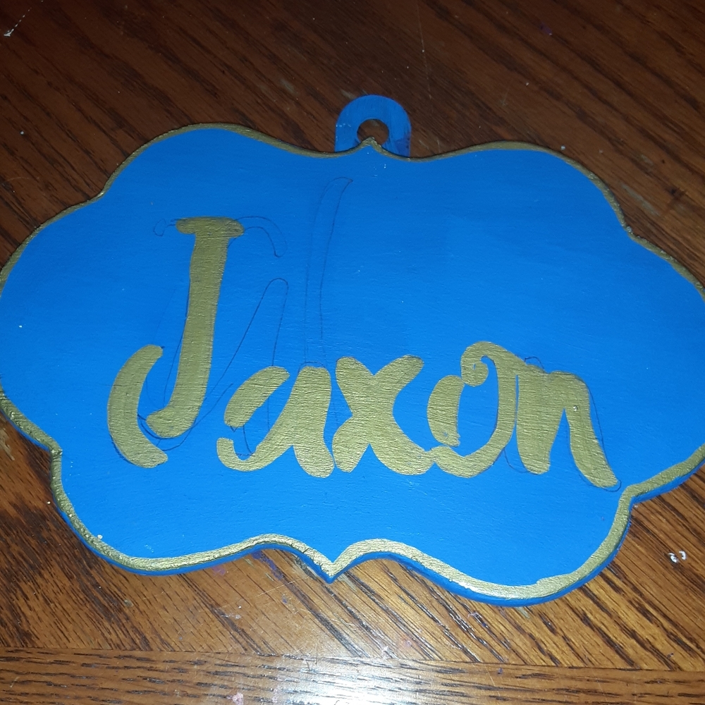 Name plaques